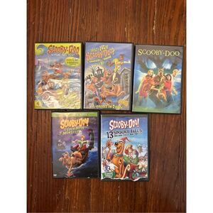 Scooby Doo retro DVD collection, 5 discs